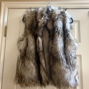 Faux Fur Vest